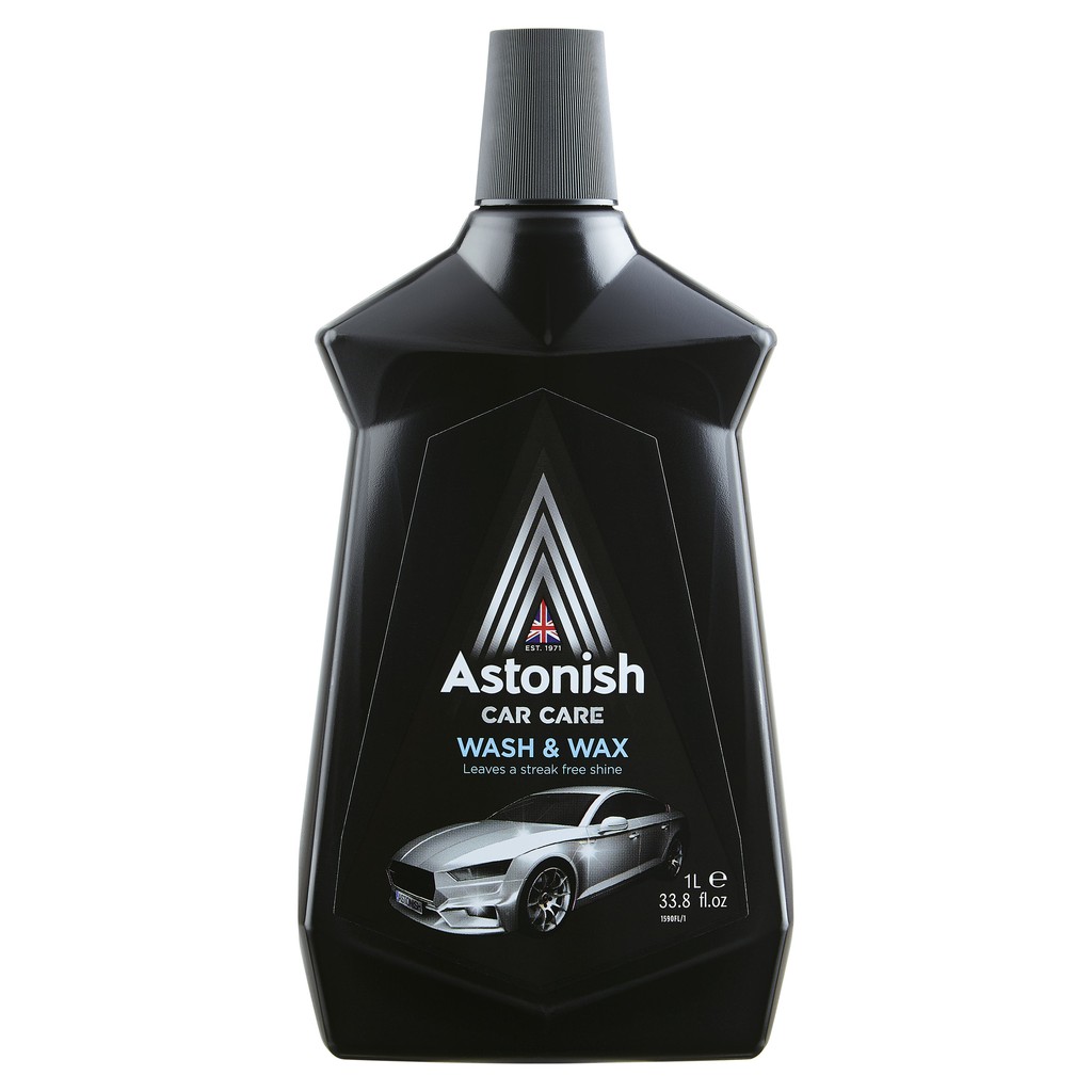 Nước rửa xe làm sạch và bóng sơn xe ô tô Astonish C1590 - 1000ml