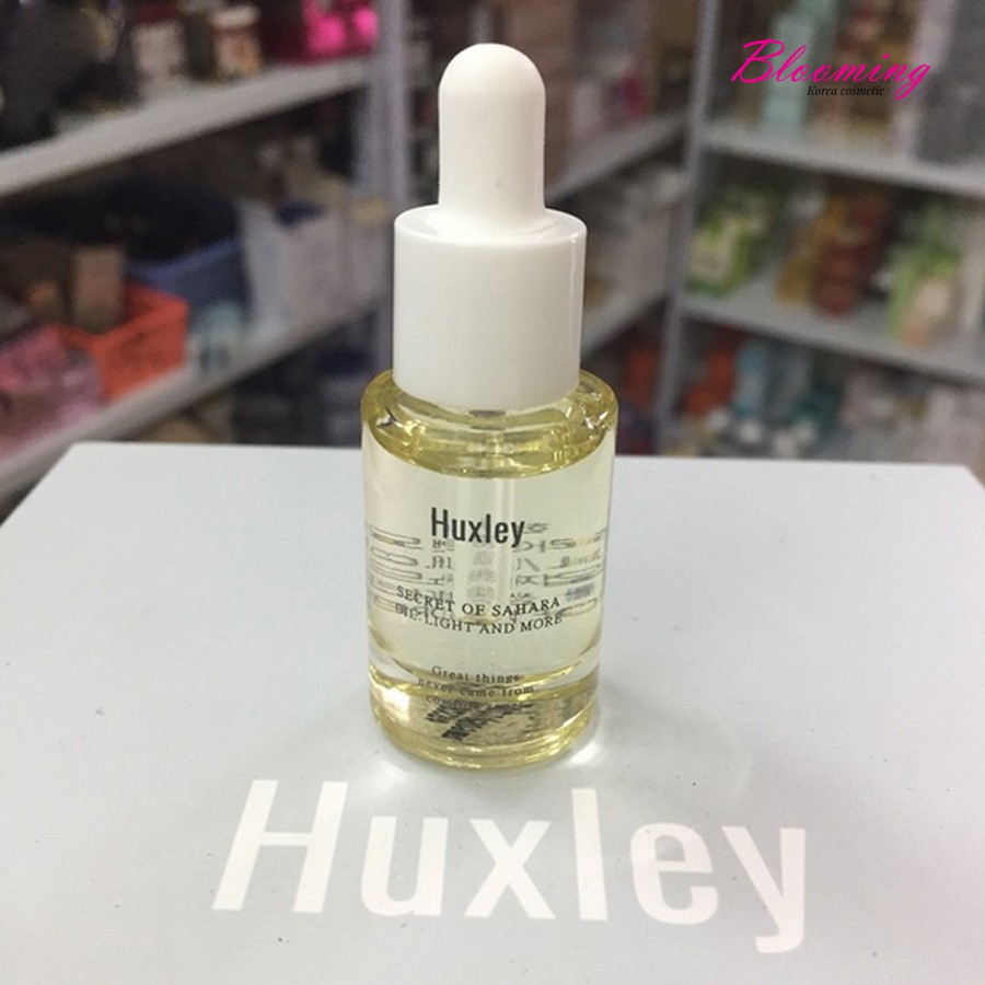 Tinh Chất Dưỡng Ẩm, Chống Lão Hóa Huxley Oil Light And More 5ml - Huxley Mini