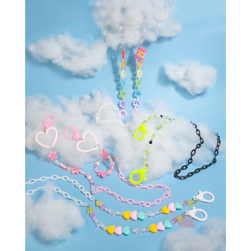Dây đeo khẩu trang màu sắc | mignonne | BigBuy360 - bigbuy360.vn