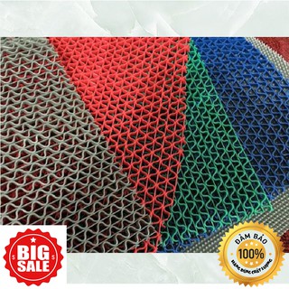 [TIỆN LỢI] Thảm lưới nhựa chống nước, chống trơn trượt, lót sàn nhà tắm 1,2mX1,0m đảm bảo vệ sinh , nhìn rất đẹp.