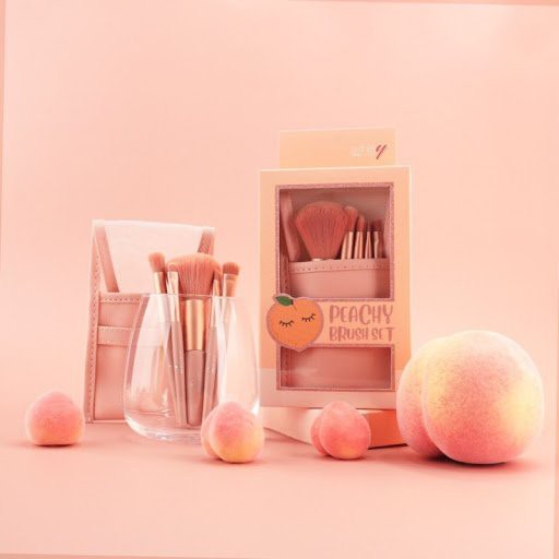 Cọ Trang Điểm Lông Mềm, Cọ Trang Điểm cá nhân Ashley Siêu Xinh ,Tiện Lợi-Narycosmetics