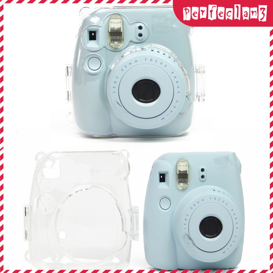 Vỏ Bảo Vệ Máy Ảnh Instax Mini 8 / 9 Polaroid