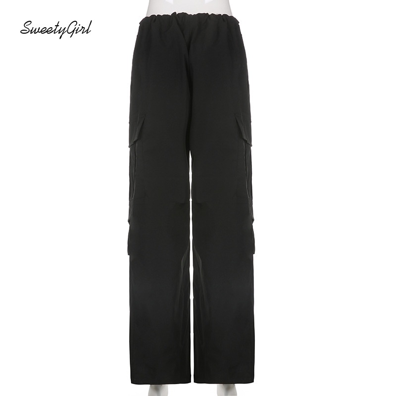 Quần Ống Đứng Phối Khóa Kim Loại 2022 Thời Trang Cho Nữ