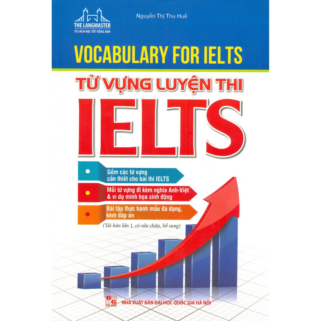 Sách - Từ vựng luyện thi IELTS