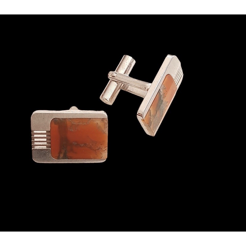 Cufflinks Cài tay áo khuy măng sét Nhật