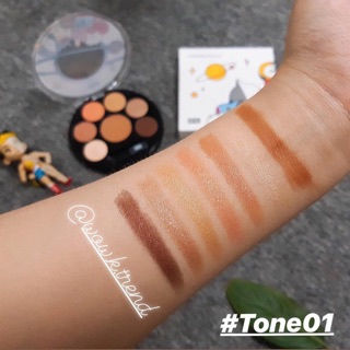 Phấn Mắt - BT21 EYESHADOW PALETTE [HÀNG CÓ SẴN]