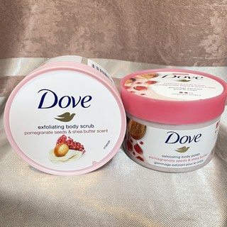 Tẩy da chết Dove body scrub