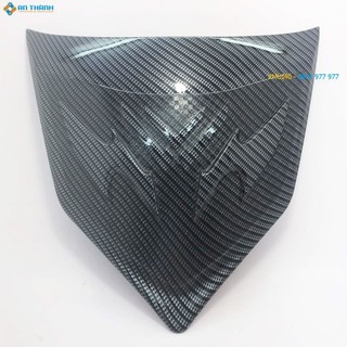 Mặt nạ dưới Winner X 2019 sơn carbon