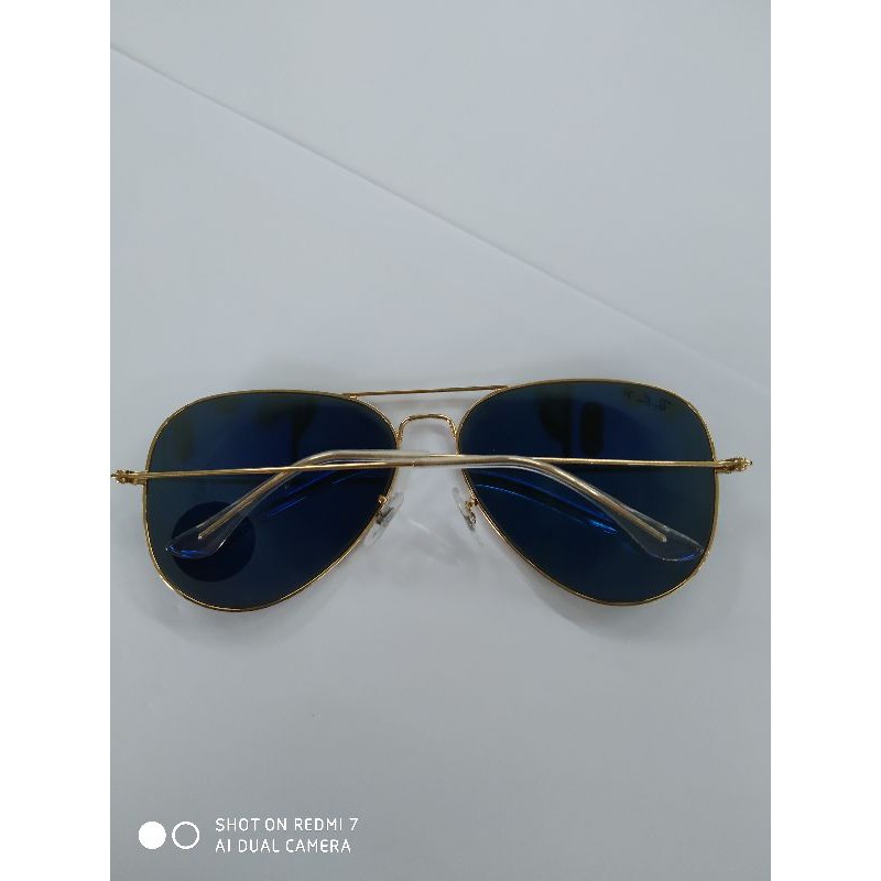 kính mát Rayban polarized của Italy mã RB 3026 chống vỡ