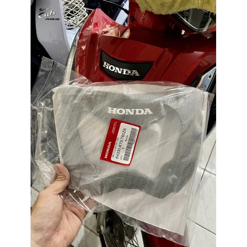 Miếng nhựa phía trong nạ Wave 125i Thái