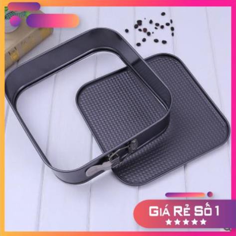 Bộ 3 khuôn vuông đế rời sz 24,26,28