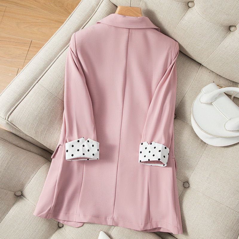 Áo Khoác Blazer Mỏng Tay Lửng Thời Trang Mùa Hè 2022 Cho Nữ