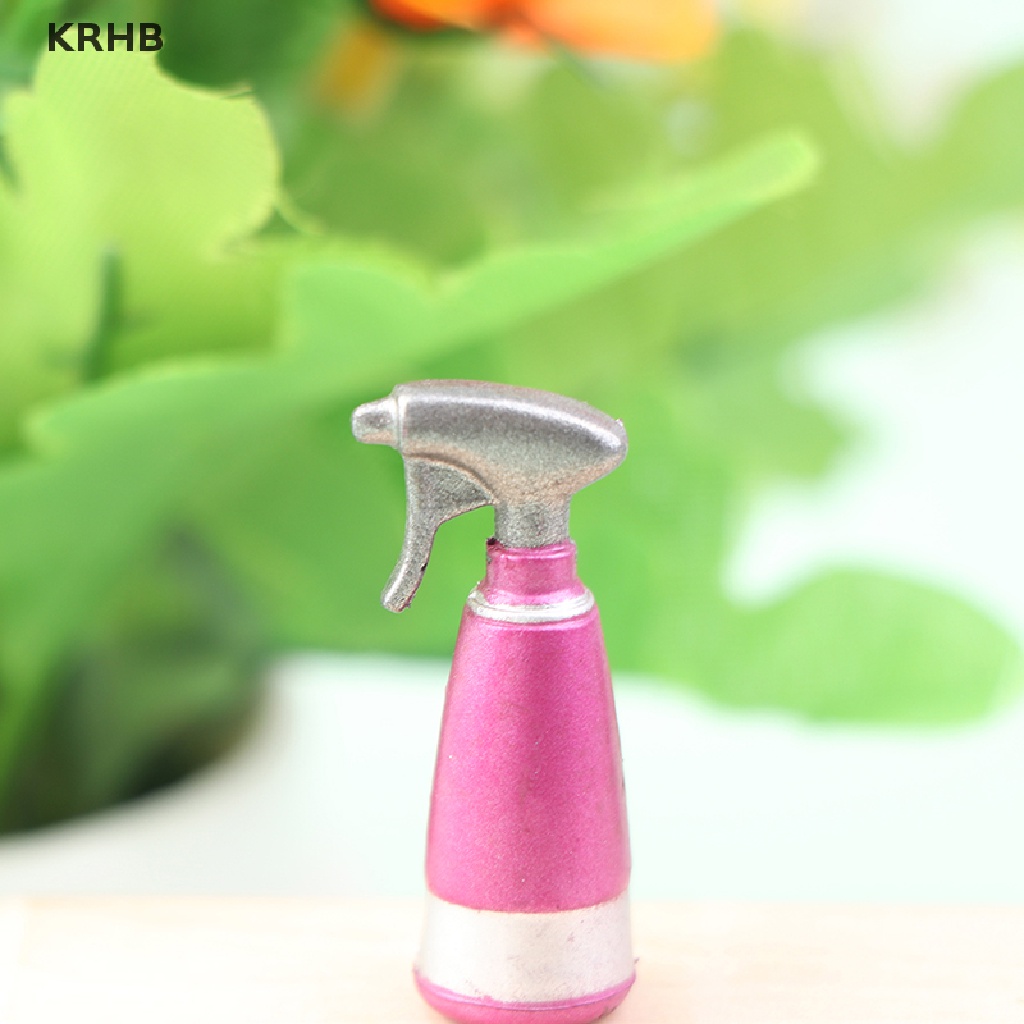 Set 2 Bình Tưới Cây Mini Tỉ Lệ 1: 12 Cho Nhà Búp Bê Mới