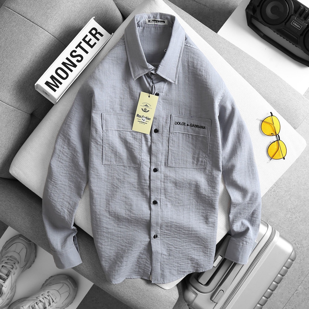 ÁO SƠ MI ĐŨI NAM NGẮN TAY , CỰC XỊN , PHONG ĐỘ TÔN DÁNG CHO AE TM