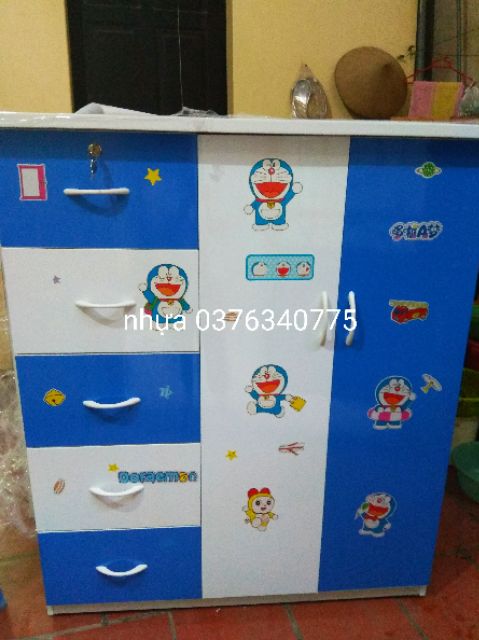 [ Rẻ Vô Địch] Tủ nhựa đài Loan cho bé chỉ free ship hà nội 5n kéo 2 cánh.ib mình | BigBuy360 - bigbuy360.vn