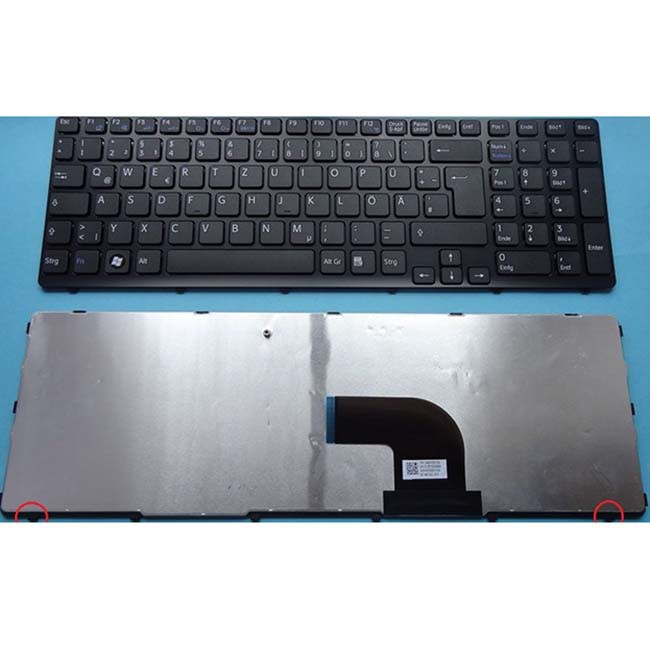 Bàn phím Laptop Sony Vaio SVE151B11W / SVE151B11N