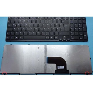 Bàn phím Laptop Sony Vaio SVE151B11W / SVE151B11N