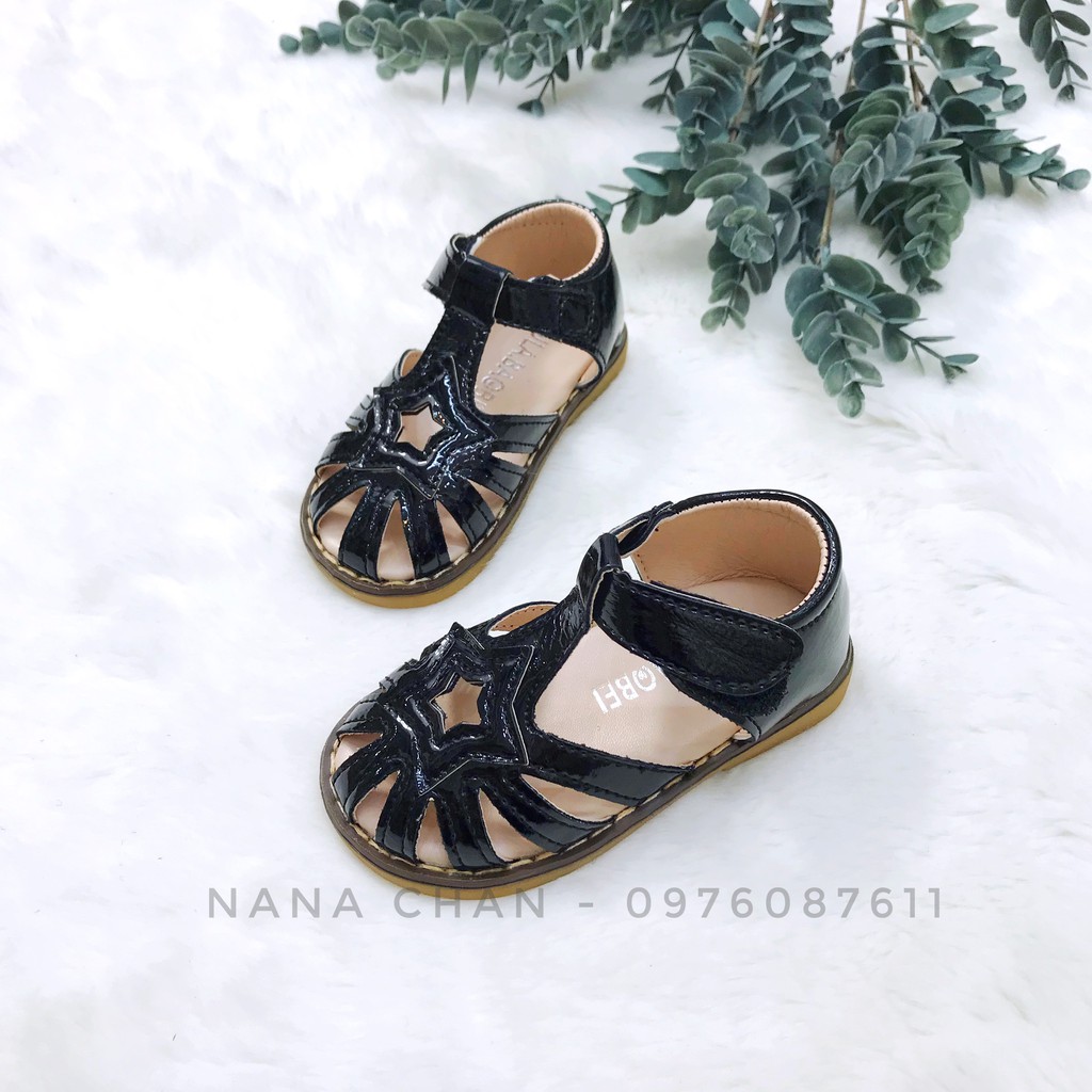 [G008] Dép sandal rọ ngôi sao sz 21-30