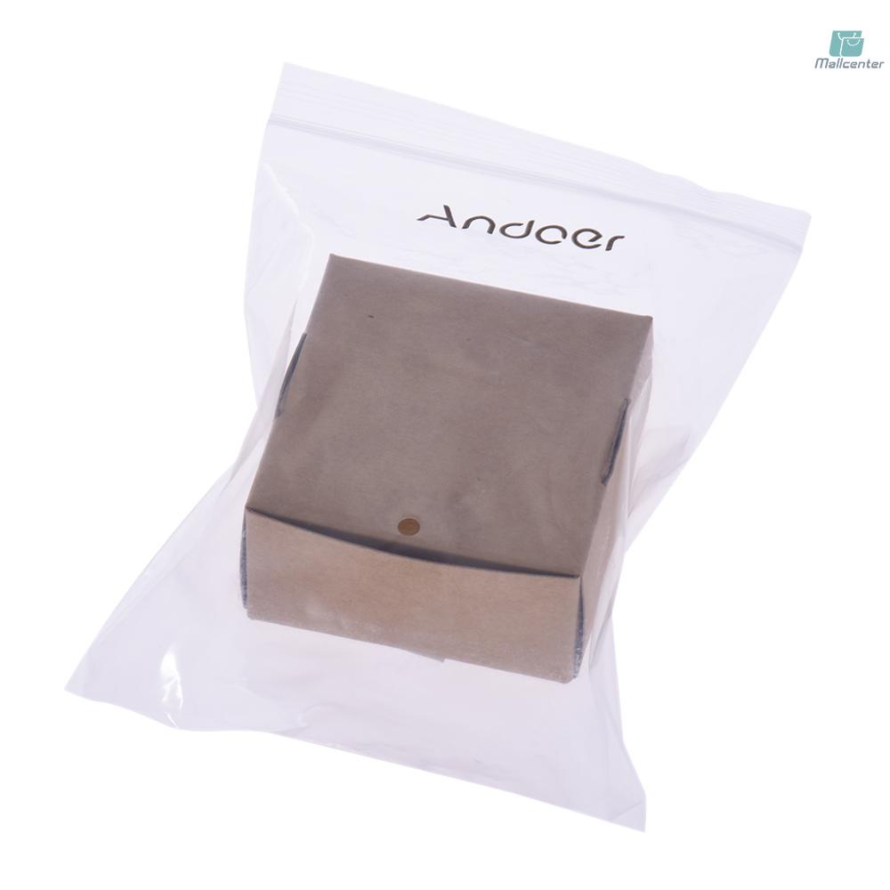 Bộ Màng Lọc Vuông Andoer (ND2/ND4/ND8/ND16) Thay Thế Cho 4 Session Kèm Khung Gắn Bộ Lọc