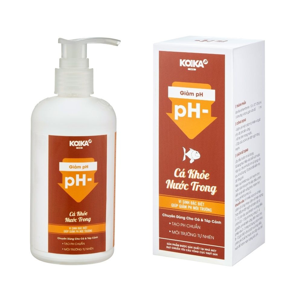 Koika pH- 250ml Vi Sinh Đặc Biệt Giúp Giảm PH
