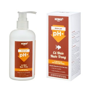 Koika pH- 250ml Vi Sinh Đặc Biệt Giúp Giảm PH