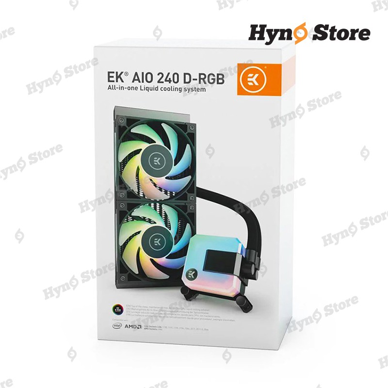 Tản nhiệt nước AIO EK 240 ARGB hiệu năng cao Hyno Store