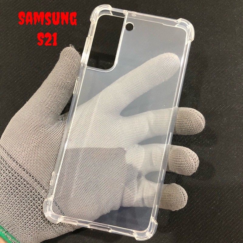 Ốp lưng SamSung Galaxy Note 20/Note 20 ultra/S21/S21 plus/S21 ultra dẻo trong suốt chống sốc 4 góc, bảo vệ Camera