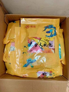 ( HÀNG SẴN)  BỘ 2 SET 36 món ăn vặt Trung Quốc