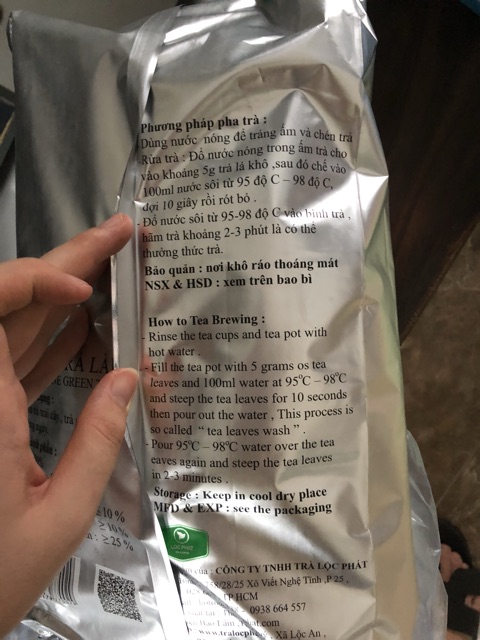 Lục trà lài Lộc Phát 1kg (pha trà sữa) | BigBuy360 - bigbuy360.vn