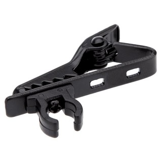 Set 4 kẹp micro mini màu đen gắn ve áo