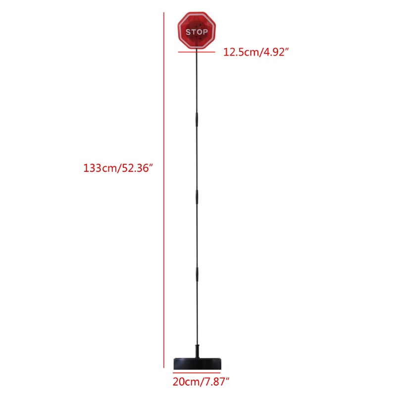 Đèn LED Cảm Biến Đỗ Xe Có Thể Điều Chỉnh Độ Cao Cho Mọi Phương Tiện