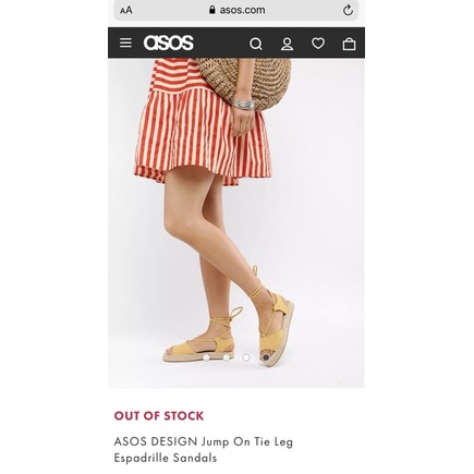 HOT TREND 2022 - Sandal cói cực xinh, Hàng dư xịn từ A.S0S, Size lớn từ 34 -40, Changin shop