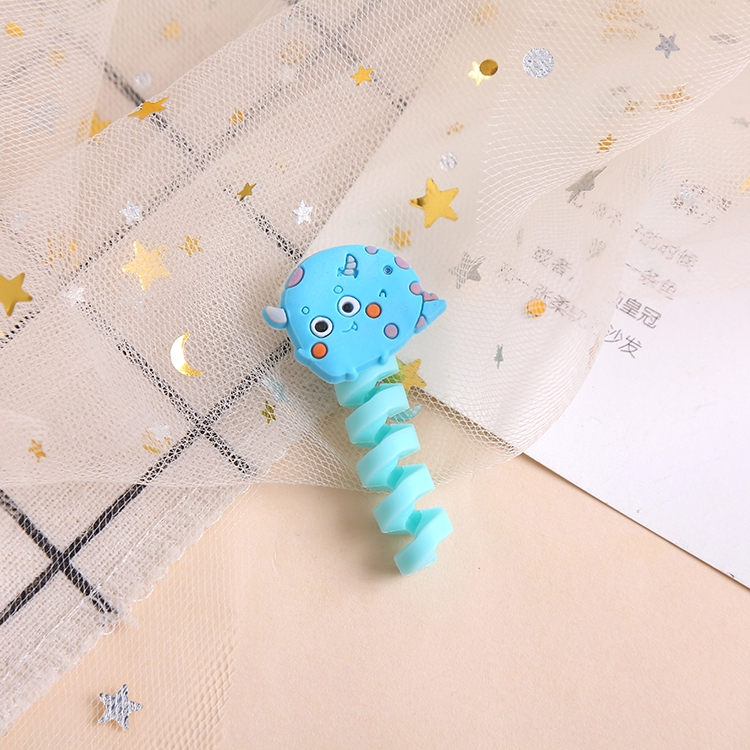 Handy Cute Cartoon Cartoon Charging Cable Head Protector Accessories