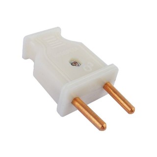 Phích cắm điện 2 đầu đực