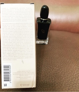 Nước hoa sì đen 100ml rose signature