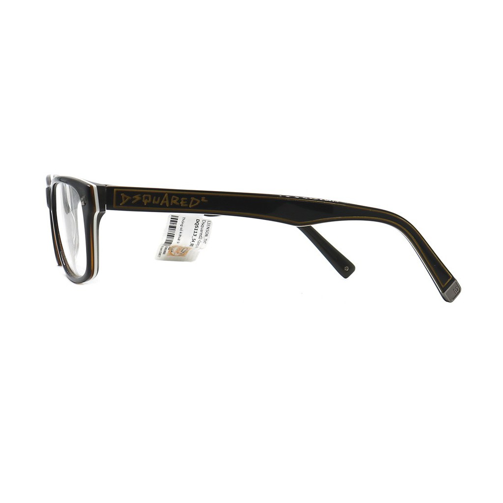 (Hàng chính hãng) Gọng kính nam nữ Dsquared2 DQ5113 màu sắc thời trang, thiết kế dễ đeo bảo vệ mắt