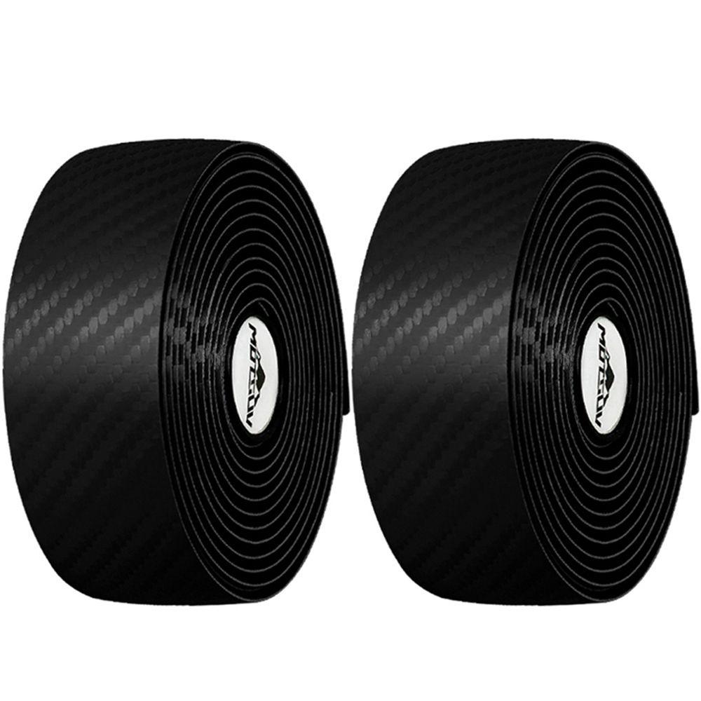 Băng Quấn Tay Lái Xe Đạp Bằng Sợi Carbon Mềm Mại Chống Sốc / Trượt Tiện Dụng