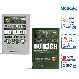 Sách Combo Marketing Du Kích