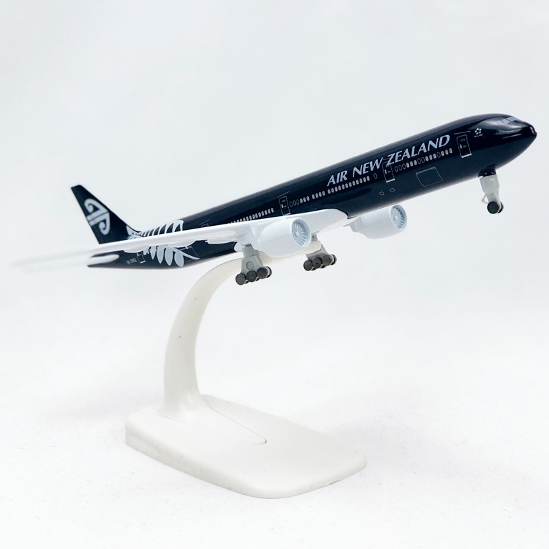 Mô hình máy bay Zealand Boeing 777 Die-cast B777 20CM bằng kim loại
