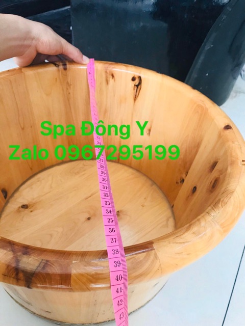 [LOẠI 1 GIỮ NHIỆT>1.5TIẾNG] Chậu ngâm chân gỗ tùng,chậu ngâm chân, massage , ngâm chân | BigBuy360 - bigbuy360.vn