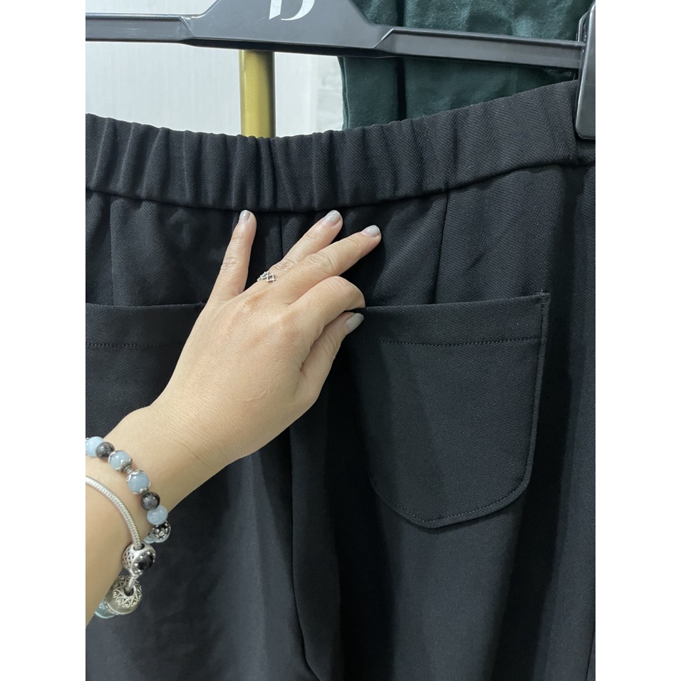 Quần Nữ Suông Hiệu Crocc (Nhiệt nhẹ) - Size 79 (E80-85, M110, Đ27*2, D97, Ố19) - 3482