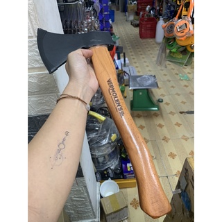 Búa rìu cán gỗ