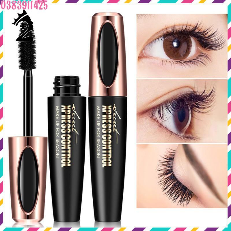 Mascara chuốt mi dày và dài 4D Heavy Full Figure Macfee TPP