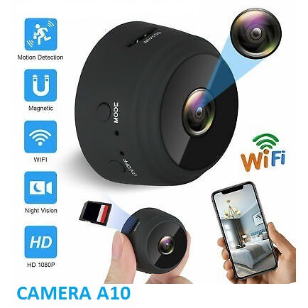 [BH 12 tháng] Camera wifi giám sát A9 Full HD  - tích hợp pin
