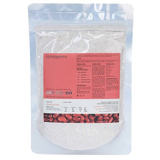 Bột Đậu Đỏ Nguyên Chất Milaganics (100g)