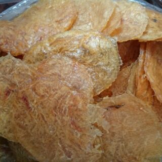 Khô cá bò miếng tròn