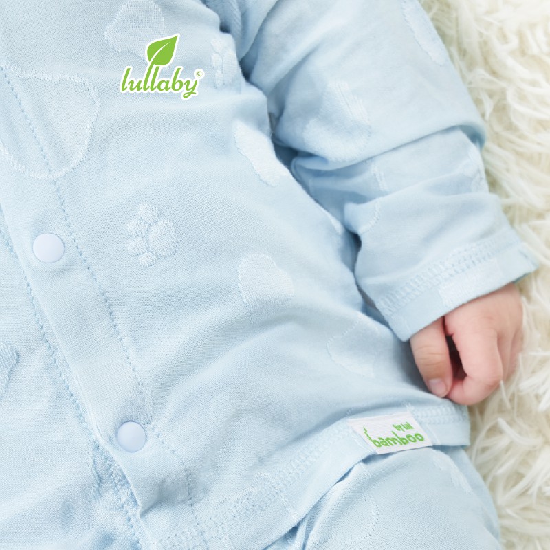 Lullaby - Bộ quần áo cài giữa tay dài NH51b