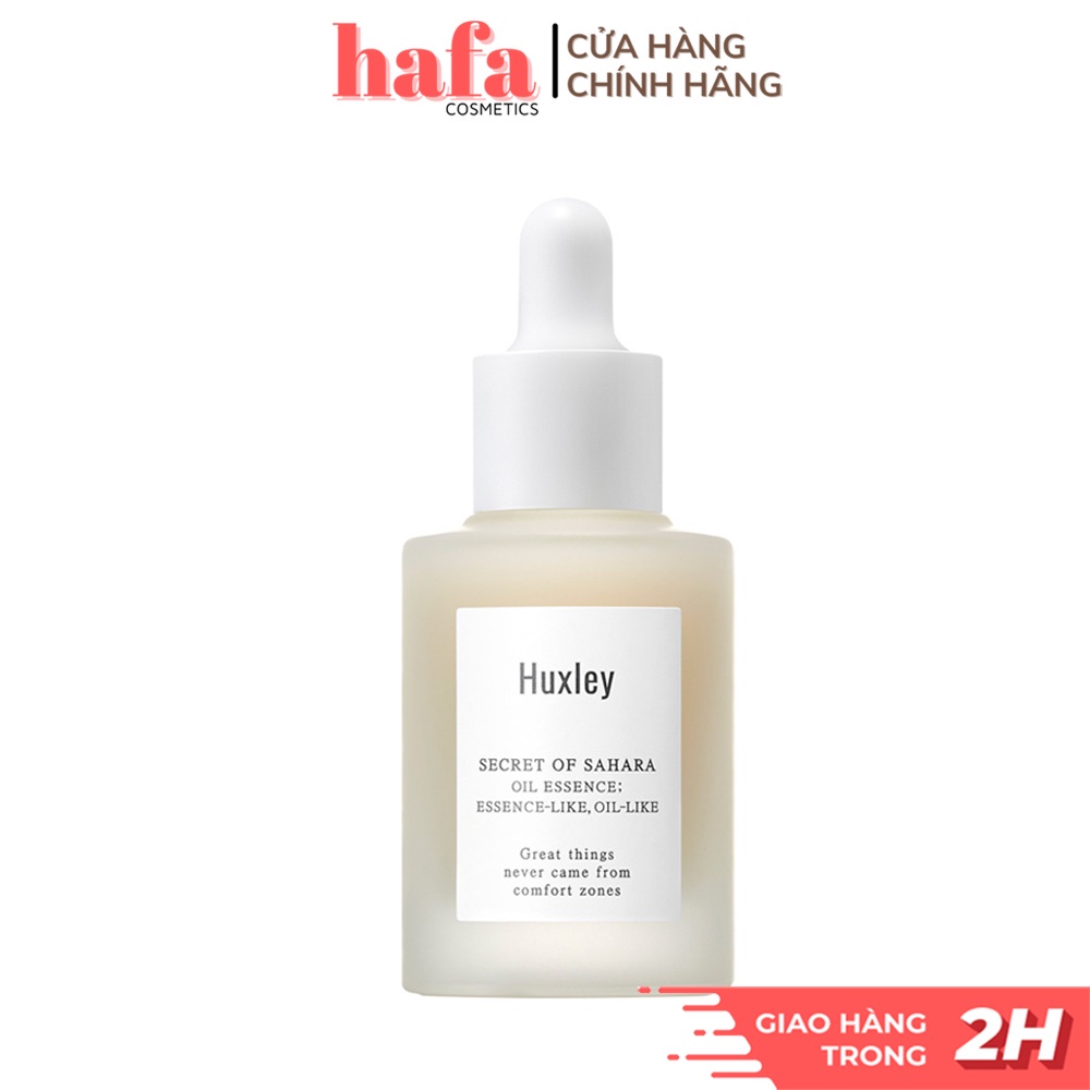 Tinh chất dưỡng ẩm da, chống lão hóa Huxley Oil Essence; Essence-Like, Oil Like