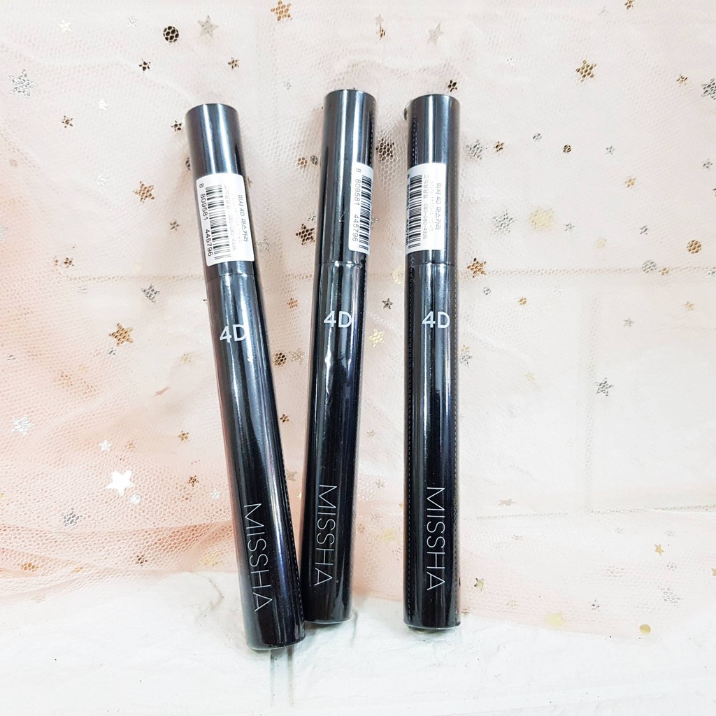 Chải Mi Mascara The Style 4D Missha