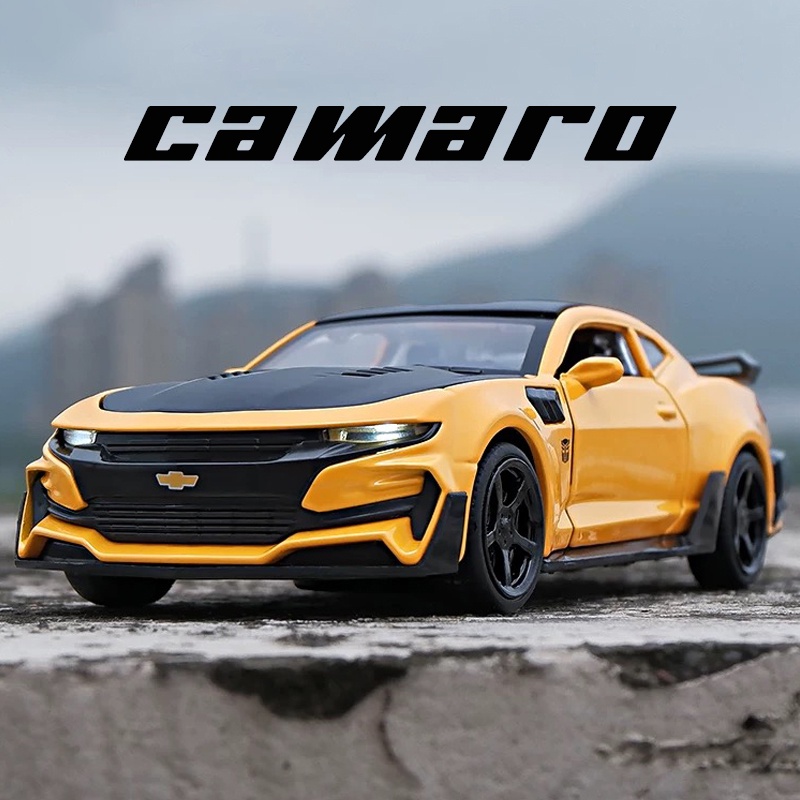Mô Hình Xe Hơi Chevrolet Camaro Bằng Hợp Kim Tỉ Lệ 1: 32